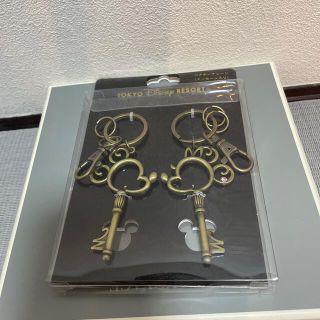 ディズニー(Disney)の●未使用品●ミッキー　ミニー　キーホルダー(キャラクターグッズ)