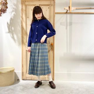 シャンブルドゥシャーム(chambre de charme)の☆新品☆chambre de charm プリーツスカート(ロングスカート)