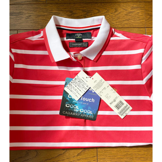 Callaway Golf(キャロウェイゴルフ)のキャロウェイレディース ポロシャツ　callaway レディースのトップス(ポロシャツ)の商品写真