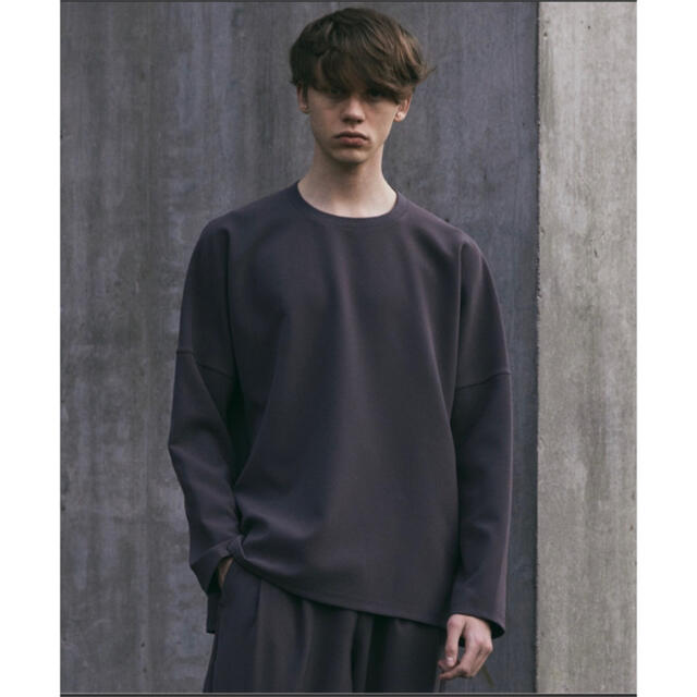 ATTACHIMENT(アタッチメント)のIRREGULAR SLEEVE RELAX PO メンズのトップス(Tシャツ/カットソー(七分/長袖))の商品写真