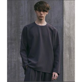 アタッチメント(ATTACHIMENT)のIRREGULAR SLEEVE RELAX PO(Tシャツ/カットソー(七分/長袖))