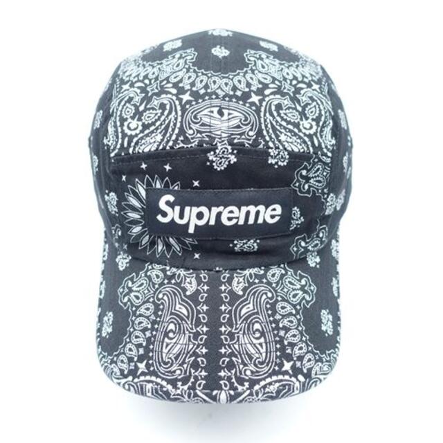 Supreme 21ss Bandana Camp Cap