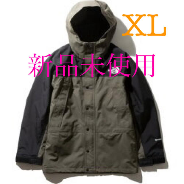 日本公式 【XL 新品】ノースフェイス マウンテンライトジャケット