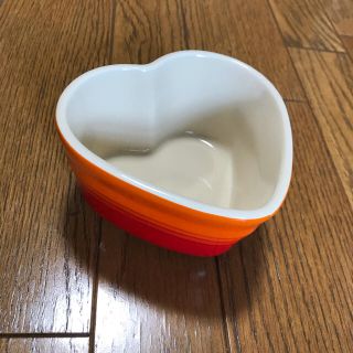 ルクルーゼ(LE CREUSET)のル・クルーゼ ラムカン ダムール オレンジ(食器)