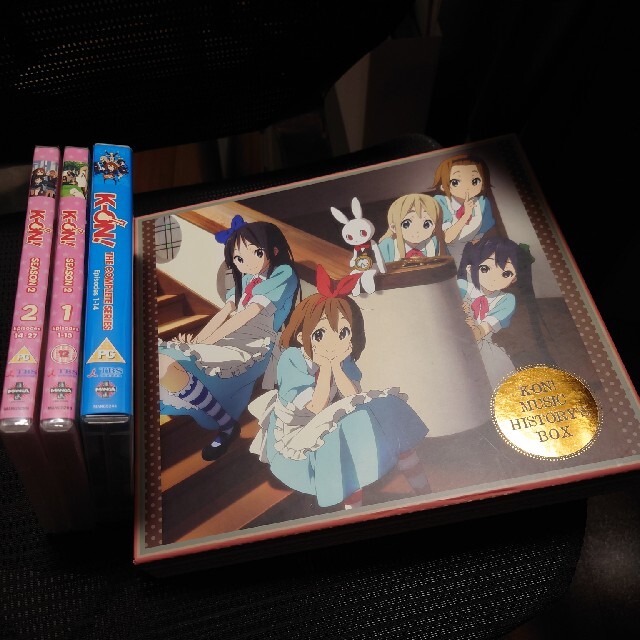 K-ON!MUSIC HISTORY'S BOX + テレビ1期/2期 DVD