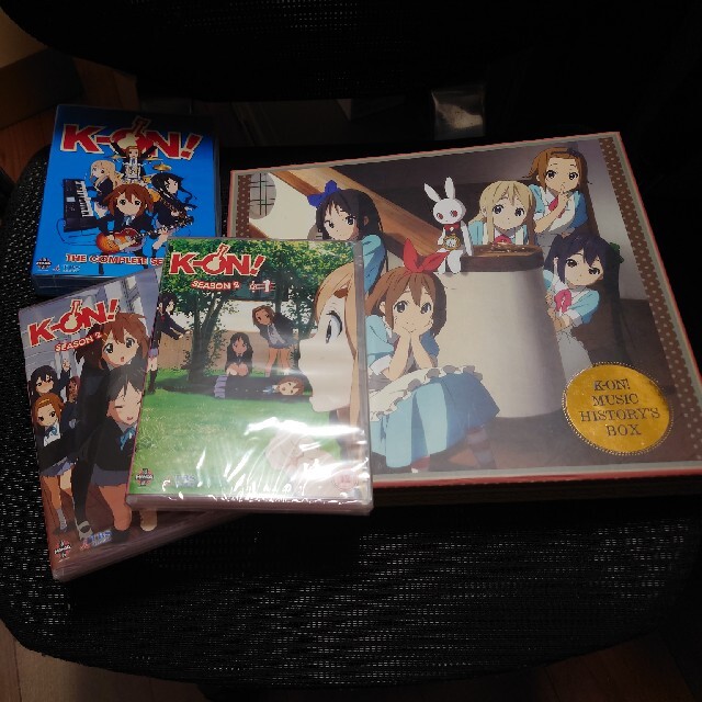 K-ON!MUSIC HISTORY'S BOX + テレビ1期/2期 DVDCD