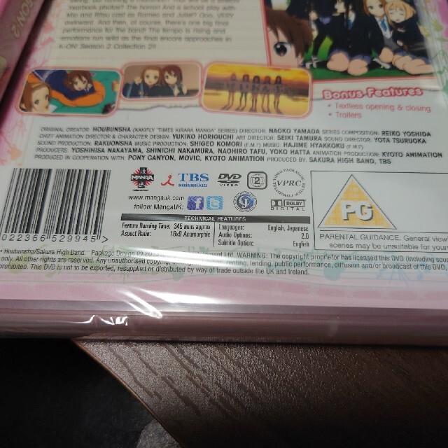 K-ON!MUSIC HISTORY'S BOX + テレビ1期/2期 DVDCD