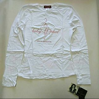 ベビーファット(Baby Phat)のBABY PHAT RARE FIND SIGNATURE TEE 新品 Ｌ (Tシャツ(長袖/七分))