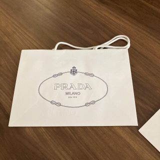 プラダ(PRADA)のPRADA プラダ ショップ袋　紙袋(ショップ袋)