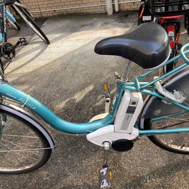 電動アシスト自転車　ブリジストン　26インチ　充電器セットつき