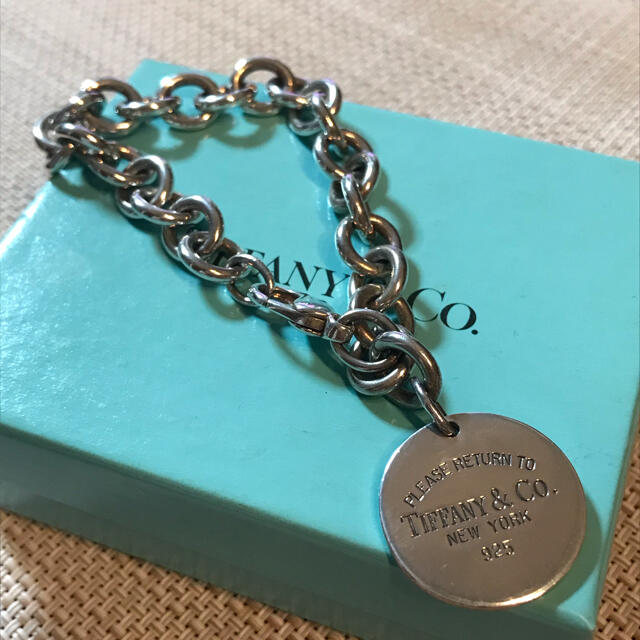 Tiffany ティファニー リターントゥ ブレスレット