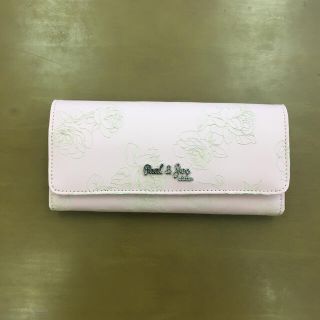 ポールアンドジョー(PAUL & JOE)のポールアンドジョー 革財布 牛革 長財布 花柄 ローズ PAUL & JOE(財布)