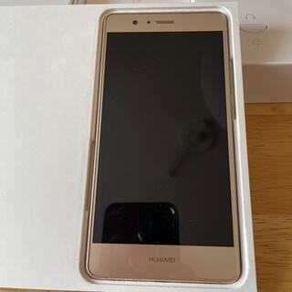 ファーウェイ(HUAWEI)のHUAWEI P9 lite ゴールド(スマートフォン本体)