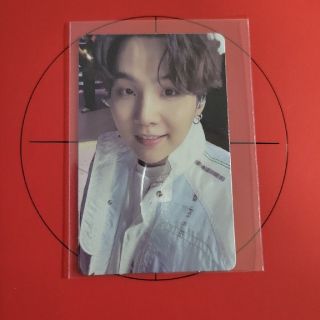 ボウダンショウネンダン(防弾少年団(BTS))のBTS MAP OF THE SOUL DVD トレカ　ユンギ(アイドルグッズ)