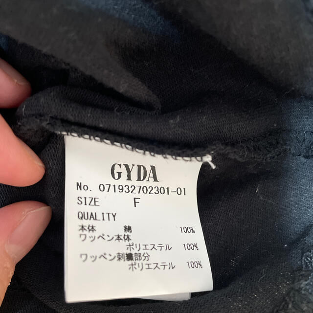 GYDA(ジェイダ)のGYDA ショートTシャツ レディースのトップス(Tシャツ(半袖/袖なし))の商品写真