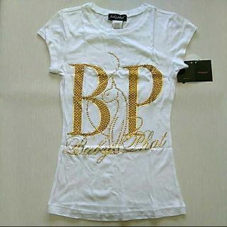 ベビーファット(Baby Phat)のBABY PHAT GOLD studded GRAPHIC TEE 新品 XS(Tシャツ(半袖/袖なし))