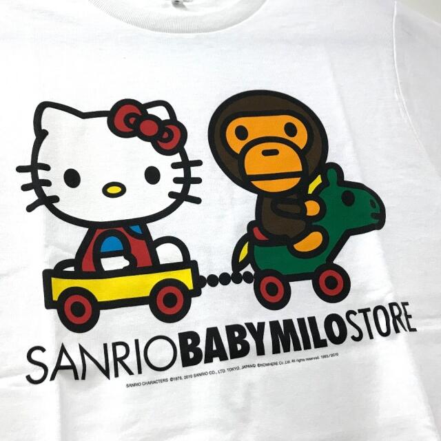 BAPE マイロ　ベイプ　エイプ　tシャツ