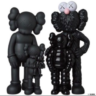 メディコムトイ(MEDICOM TOY)のKaws Family Black カウズ ファミリー ブラック(その他)