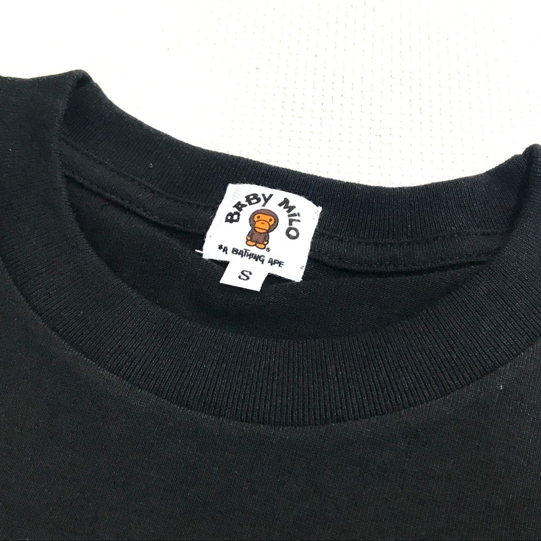 A BATHING APE(アベイシングエイプ)のアベイシングエイプ A BATHING APE BAPE(ベイプ)  BAPE GALLERY 限定 ティーカップ 半袖Ｔシャツ コットン ブラック 未使用 メンズのトップス(Tシャツ/カットソー(半袖/袖なし))の商品写真