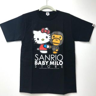 BAPE HELLO KITTYハローキティサンリオコラボ初代Tシャツエイプ