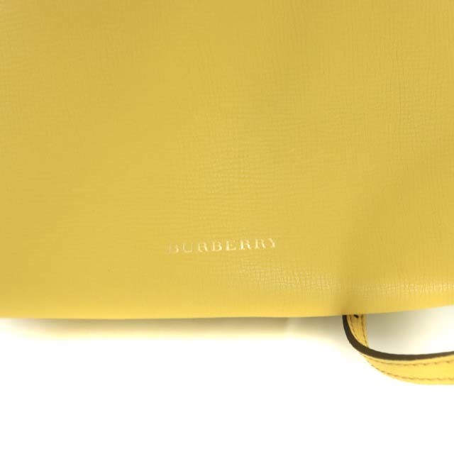 BURBERRY(バーバリー)のバーバリー ベイビーバナー ハンドバッグ ショルダーバッグ ノバチェック レザー レディースのバッグ(ハンドバッグ)の商品写真