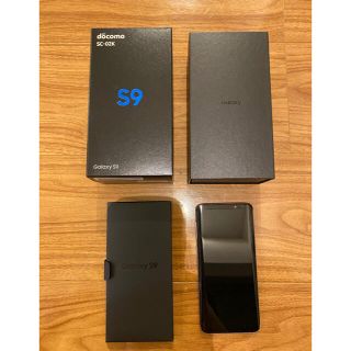 ギャラクシー(Galaxy)のGALAXY S9  SC-02K（PR） SIMロック解除済み(スマートフォン本体)