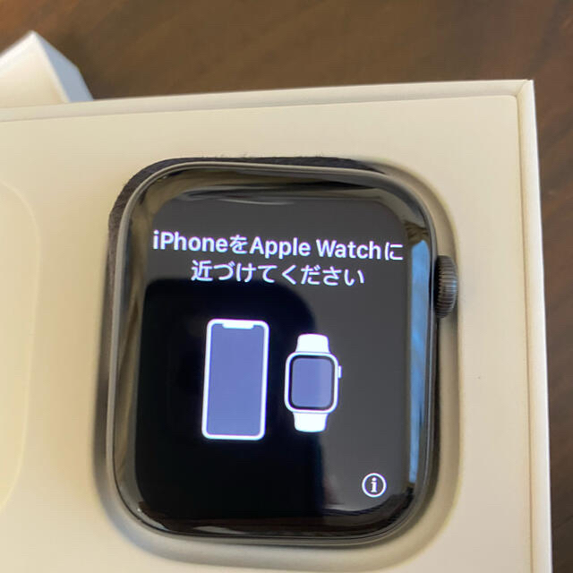 Apple Watch(アップルウォッチ)のApple Watch5 44mm space gray GPS メンズの時計(腕時計(デジタル))の商品写真