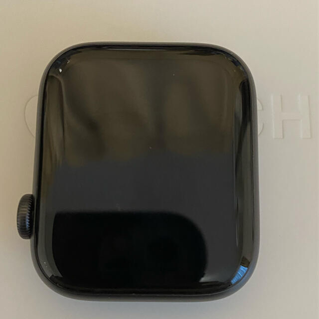 Apple Watch(アップルウォッチ)のApple Watch5 44mm space gray GPS メンズの時計(腕時計(デジタル))の商品写真