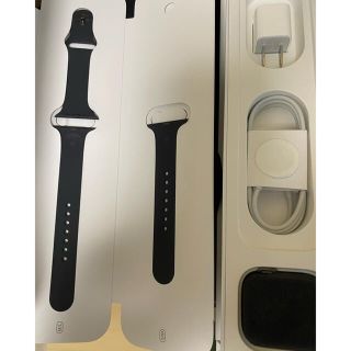 アップルウォッチ(Apple Watch)のApple Watch5 44mm space gray GPS(腕時計(デジタル))