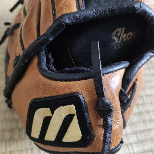 MIZUNO(ミズノ)のミズノ USA 内野手用　グラブ　チッパー・ジョーンズと同型？ スポーツ/アウトドアの野球(グローブ)の商品写真