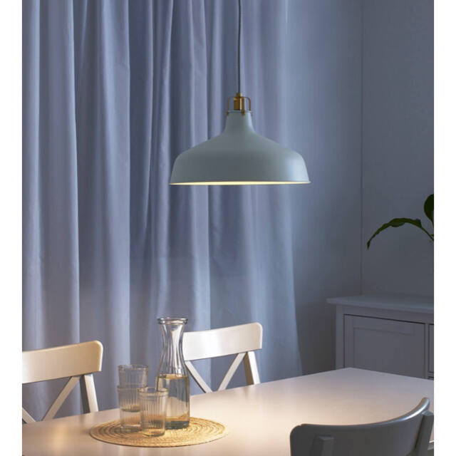 IKEA(イケア)のIKEA ラーナルプ　ペンダントランプ　オフホワイト インテリア/住まい/日用品のライト/照明/LED(天井照明)の商品写真