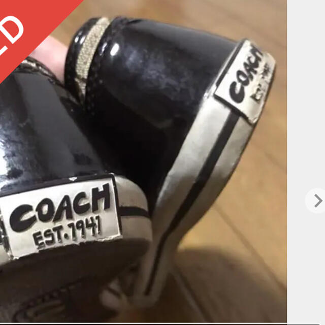 COACH(コーチ)のcoachスニーカー専用 レディースの靴/シューズ(スニーカー)の商品写真