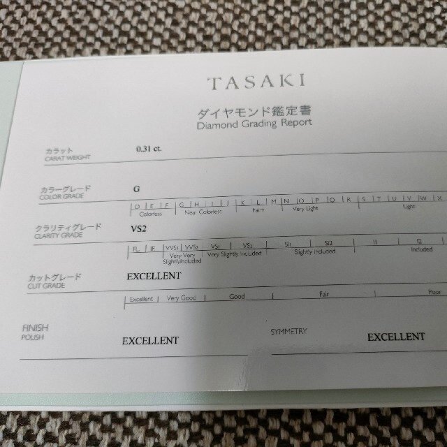TASAKI(タサキ)のTASAKI　タサキ　指輪　3EX レディースのアクセサリー(リング(指輪))の商品写真