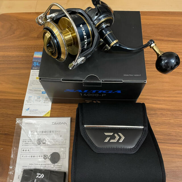 お気にいる】 20 NOKE極美品 - DAIWA ソルティガ 21年5月購入 釣行一回