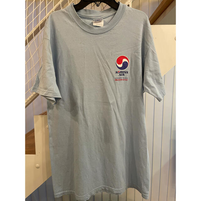 Hanes(ヘインズ)のコリアンエアー（大韓航空） Tシャツ メンズのトップス(Tシャツ/カットソー(半袖/袖なし))の商品写真