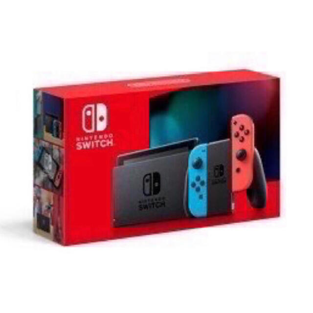 新品　スイッチ　switch ニンテンドー　ネオンカラー