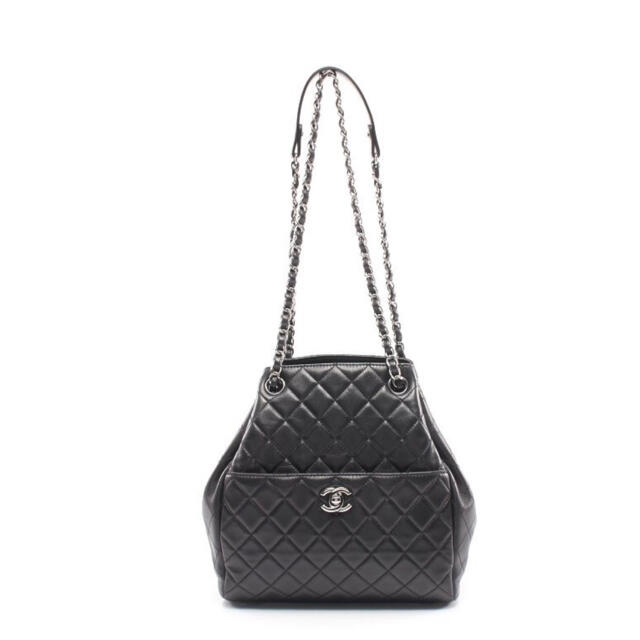 CHANEL(シャネル)のシャネル　ラムスキンショルダーバッグ週末価格 レディースのバッグ(ショルダーバッグ)の商品写真