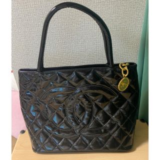かわいい新作 【持ち手公式リペア済】CHANEL シャネル パテント 復刻