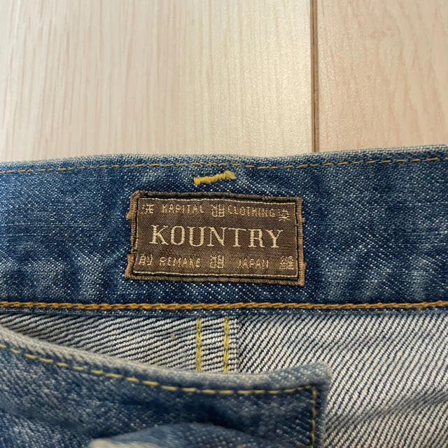 Kapital bone shorts ボーンデニムショーツ | yoshi-sushi.ca
