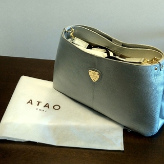 アタオ バッグ（シルバー/銀色系）の通販 13点 | ATAOのレディースを 