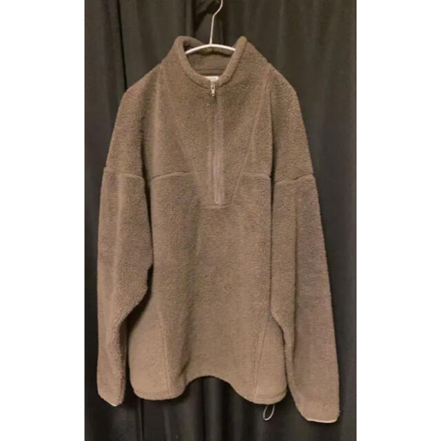 C.E CAVEMPT  heavy fleece half zip