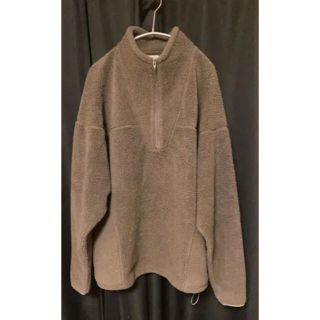 シュプリーム(Supreme)のC.E CAVEMPT  heavy fleece half zip(ブルゾン)