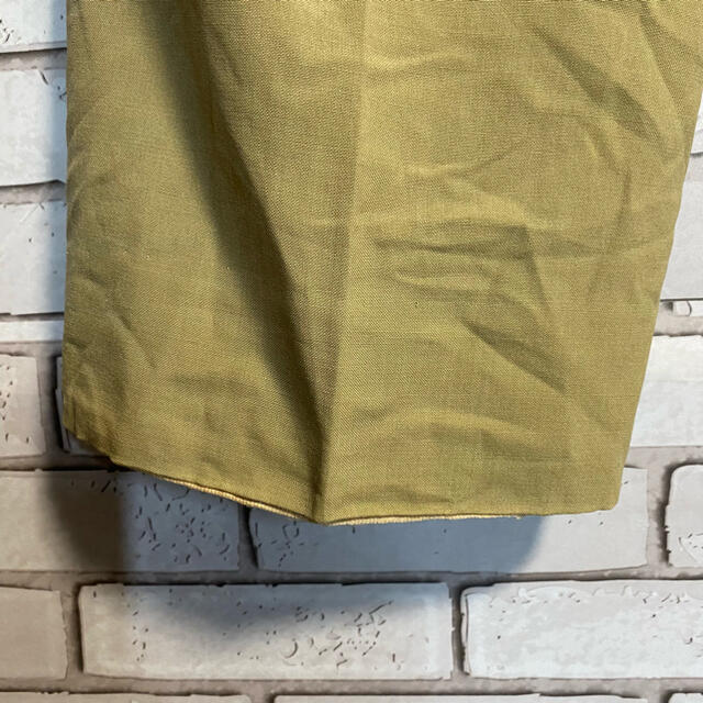 BURBERRY(バーバリー)の90s 古着 バーバリー 刺繍ロゴ スラックス センタープレス メンズのパンツ(スラックス)の商品写真