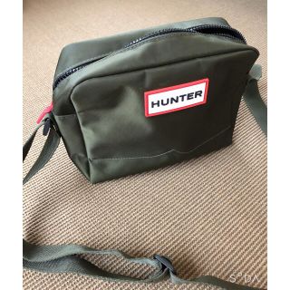 ハンター(HUNTER)のHUNTER ムック本　ショルダーバッグ　カーキ(ショルダーバッグ)