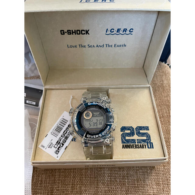 時計G-SHOCK フロッグマン   GF-8251K-7JR イルクジ　新品未使用