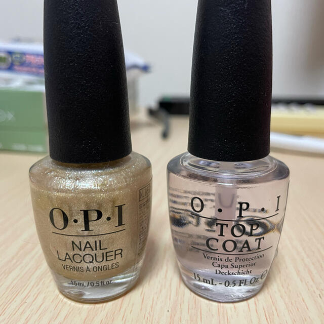 OPI(オーピーアイ)のネイル２本セット コスメ/美容のネイル(ネイル用品)の商品写真