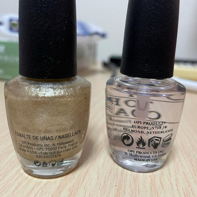 OPI(オーピーアイ)のネイル２本セット コスメ/美容のネイル(ネイル用品)の商品写真