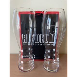 リーデル(RIEDEL)のリーデル  オー　シャンパーニュ　0414/08 2個セット(グラス/カップ)