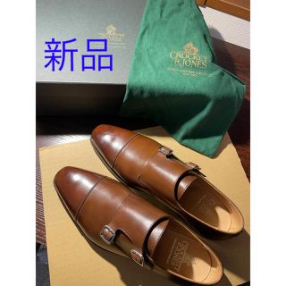 クロケットアンドジョーンズ(Crockett&Jones)の新品クロケットアンドジョーンズ ダブルモンク(ドレス/ビジネス)