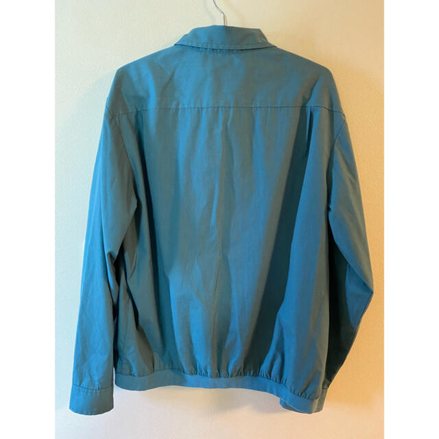 Supreme pin Tuck Zip Up shirt